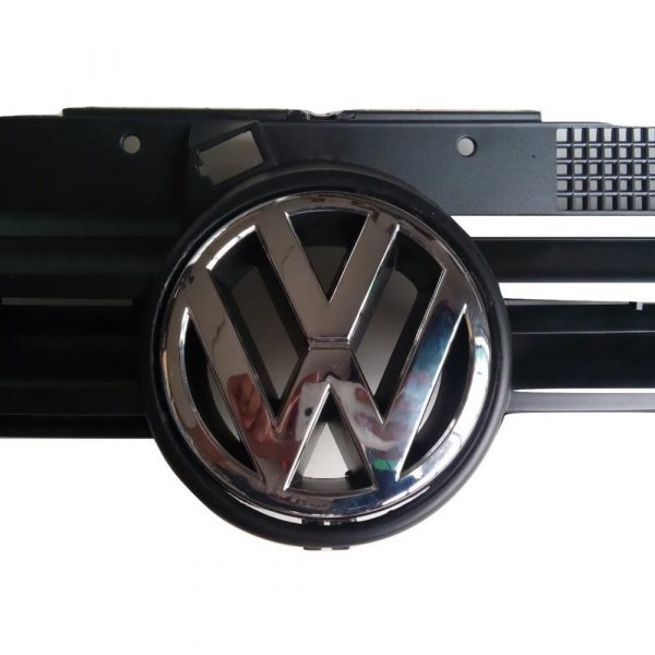 Emblema Cromado de Parrilla VW para Golf A4 - Refaccionaria Mario